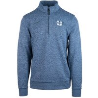Men's Nike dri-fit U-State navy 1/4 zip sweatshirt